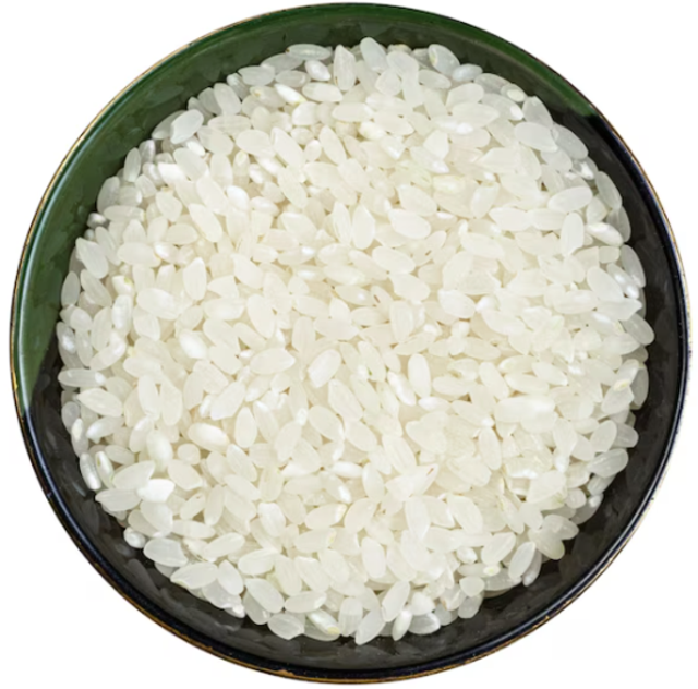 Рис середньозернистий шліфований, сорт перший, без глютену, 1 кг